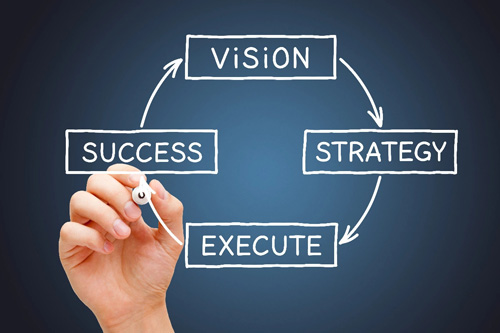 vision strategy execute success 500